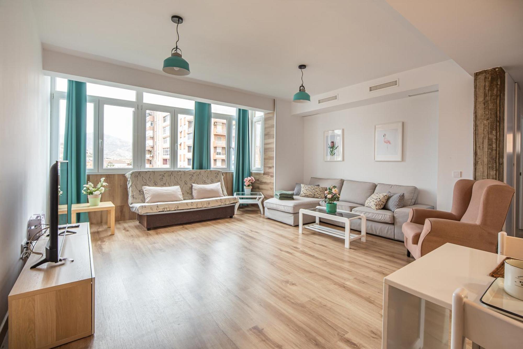 Cartagenaflats, Piso Moderno 3 Dormitorios, Center *