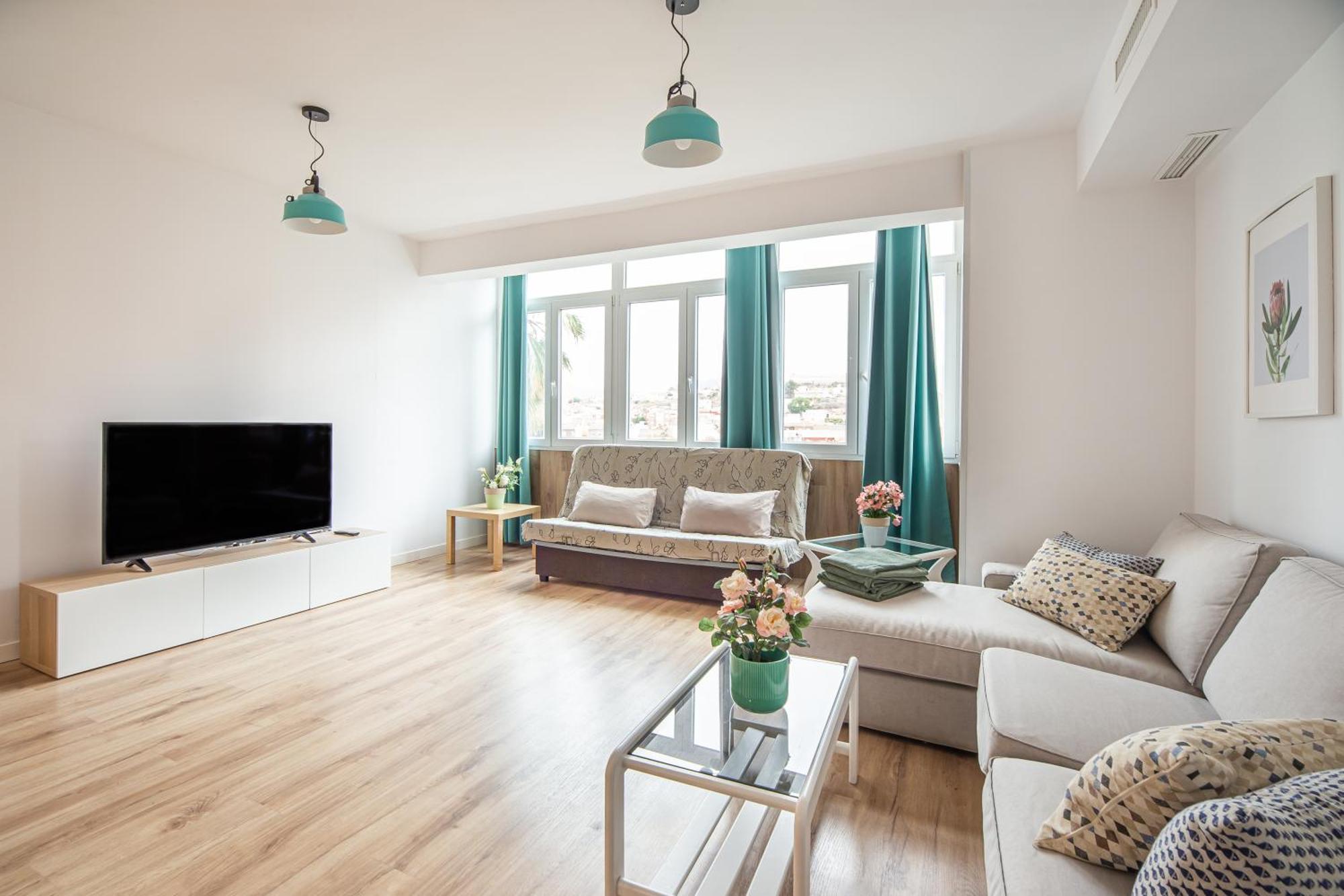 Cartagenaflats, Piso Moderno 3 Dormitorios, Center Appartement *