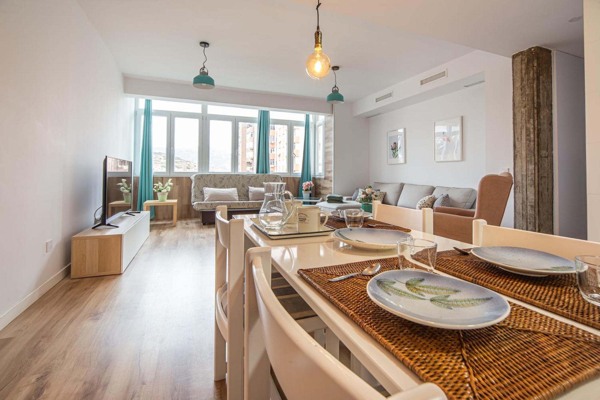 Cartagenaflats, Piso Moderno 3 Dormitorios, Center * Carthagène